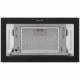 Вытяжка Krona Selina 600 Glass Black S (черный)