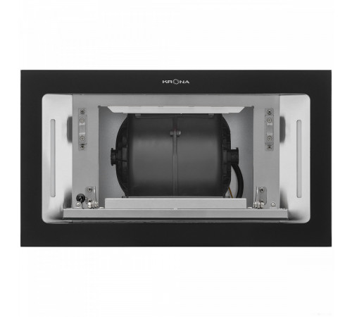 Вытяжка Krona Selina 600 Glass Black S (черный)