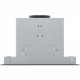 Вытяжка Krona Selina 600 Glass Black S (черный)