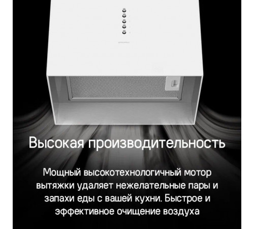 Вытяжка Maunfeld Bath 401 (белый)
