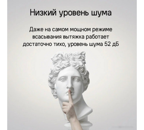 Вытяжка Maunfeld Bath 401 (белый)