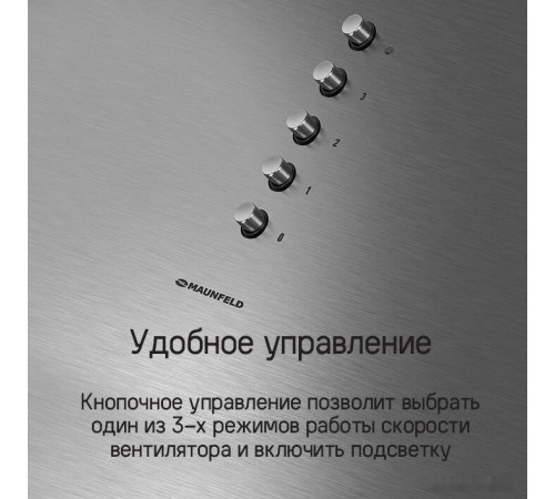 Вытяжка Maunfeld Bath 401 (белый)