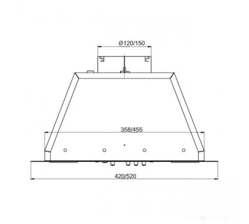 Вытяжка Elikor Box 52П-700 213857 (белый)