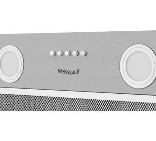 Вытяжка Weissgauff BOX 455 Inox