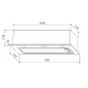 Вытяжка Weissgauff BOX 455 Inox