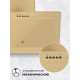Вытяжка LEX Mio G 500 (слоновая кость)