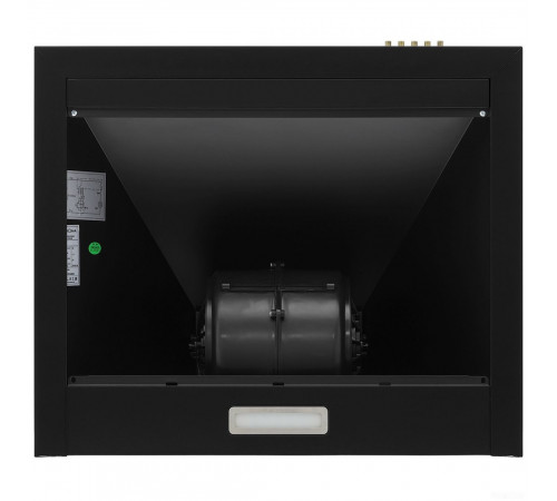 Вытяжка Krona Bella Retro 600 Black PB (черный)