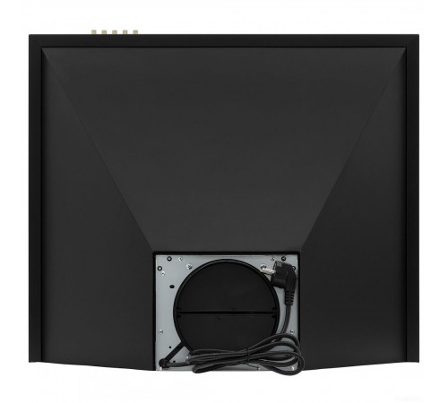 Вытяжка Krona Bella Retro 600 Black PB (черный)