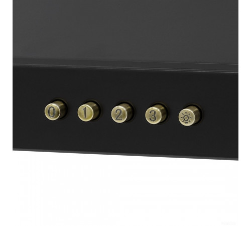 Вытяжка Krona Bella Retro 600 Black PB (черный)