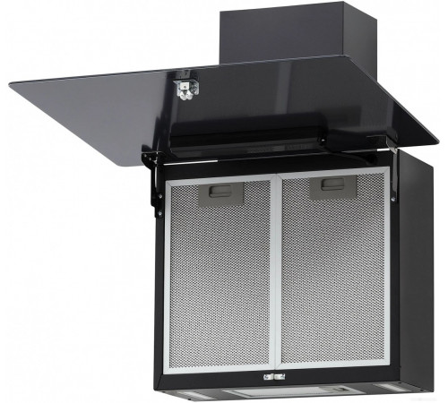 Вытяжка Krona Aura 600 Frame S (черный)
