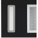 Вытяжка Krona Aura 600 Frame S (черный)