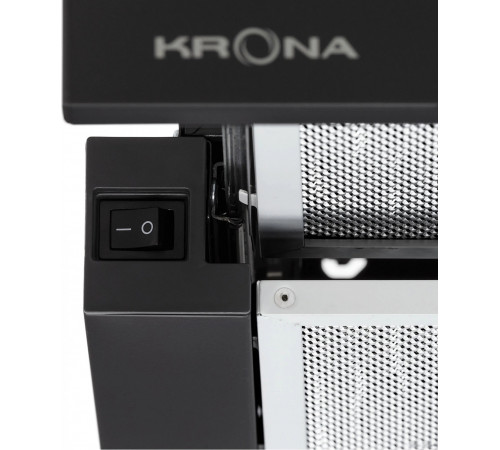 Вытяжка Krona Kamilla T 600 (черный)