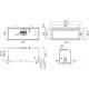 Вытяжка Elica Lane Sensor BL MAT/A/52 PRF0188472