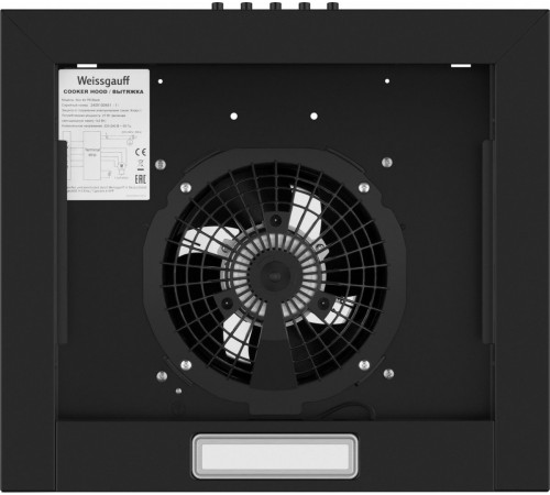Вытяжка Weissgauff Box 40 PB Black