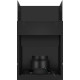 Вытяжка Weissgauff Box 40 PB Black
