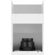 Вытяжка Weissgauff Box 40 PB White