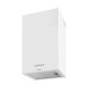 Вытяжка Weissgauff Box 40 PB White