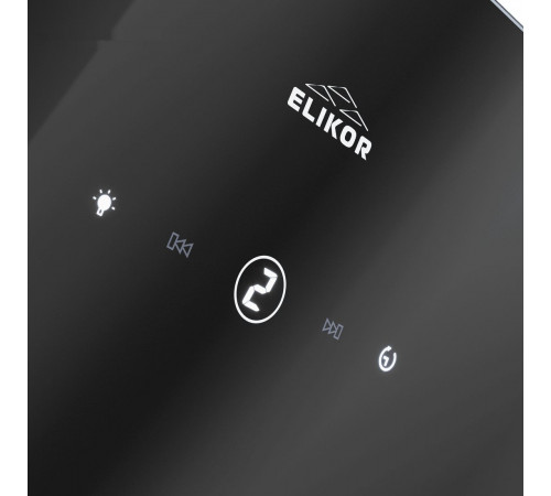 Вытяжка Elikor Rise BK60 (черный)