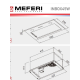Вытяжка Meferi INBOX45WH Light