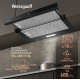 Вытяжка Weissgauff TEL 600 TC BL