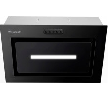 Вытяжка Weissgauff Aura 456 PB Black Glass