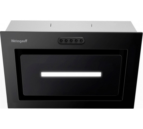 Вытяжка Weissgauff Aura 456 PB Black Glass