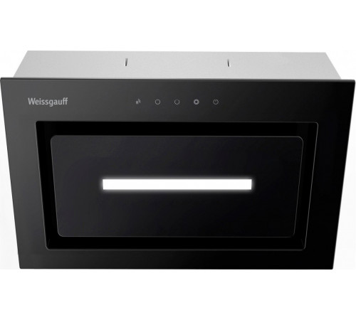 Вытяжка Weissgauff Aura 456 Touch Black Glass