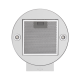 Вытяжка Maunfeld Lee Wall 35 Sensor (нержавеющая сталь)