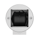 Вытяжка Maunfeld Lee Wall 35 Sensor (нержавеющая сталь)