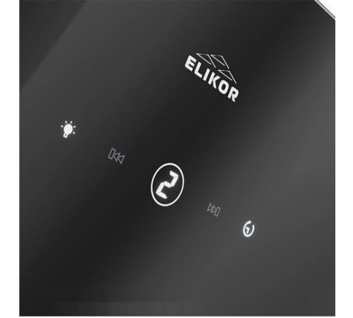 Вытяжка Elikor Rise BK50 (черный)