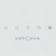 Вытяжка Krona Uran 600 DN White 4S (белый)
