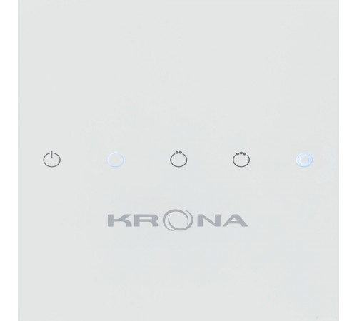 Вытяжка Krona Uran 600 DN White 4S (белый)