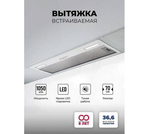 Вытяжка LEX Hyper 900 WH