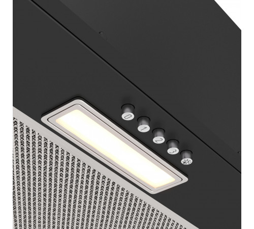 Вытяжка Elikor Cube Basic 60П-500-КЗД (черный)