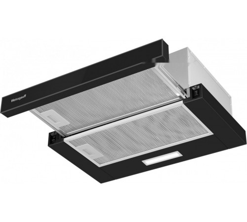 Вытяжка Weissgauff TEL 500 Black Glass