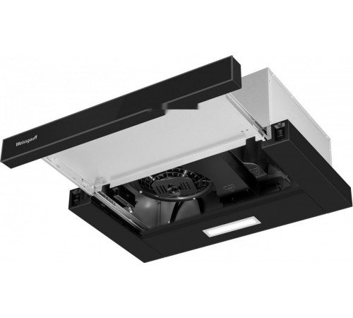 Вытяжка Weissgauff TEL 500 Black Glass