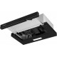 Вытяжка Weissgauff TEL 500 Black Glass