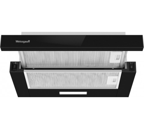 Вытяжка Weissgauff TEL 500 Black Glass