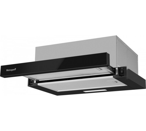 Вытяжка Weissgauff TEL 500 Black Glass
