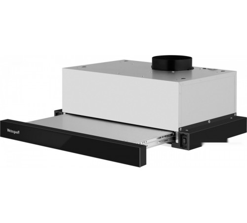 Вытяжка Weissgauff TEL 500 Black Glass