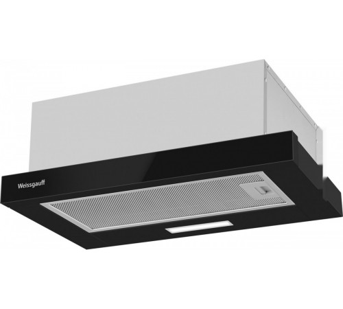 Вытяжка Weissgauff TEL 500 Black Glass