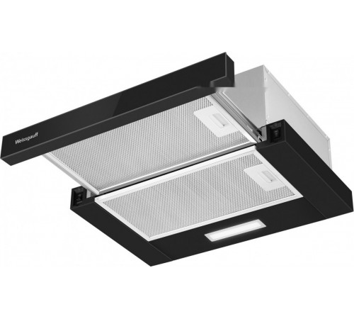 Вытяжка Weissgauff TEL 450 Black Glass