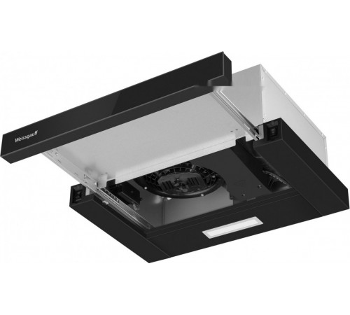 Вытяжка Weissgauff TEL 450 Black Glass