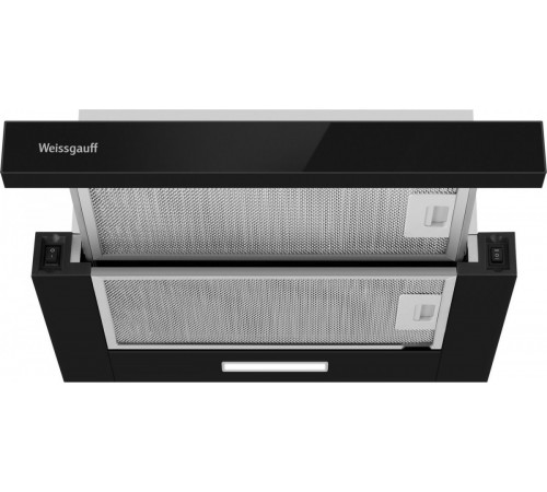Вытяжка Weissgauff TEL 450 Black Glass