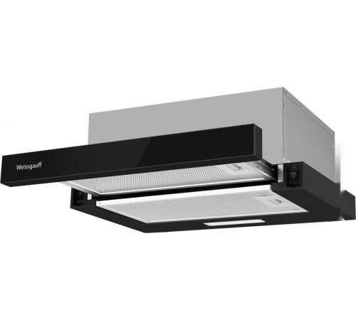 Вытяжка Weissgauff TEL 450 Black Glass