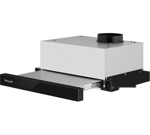 Вытяжка Weissgauff TEL 450 Black Glass