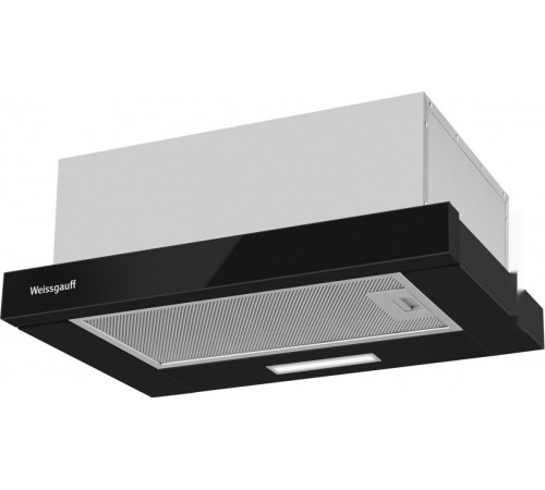 Вытяжка Weissgauff TEL 450 Black Glass