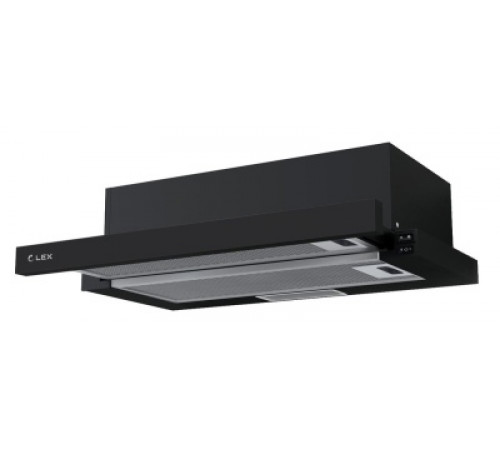 Вытяжка LEX HUBBLE 2M 600 BLACK