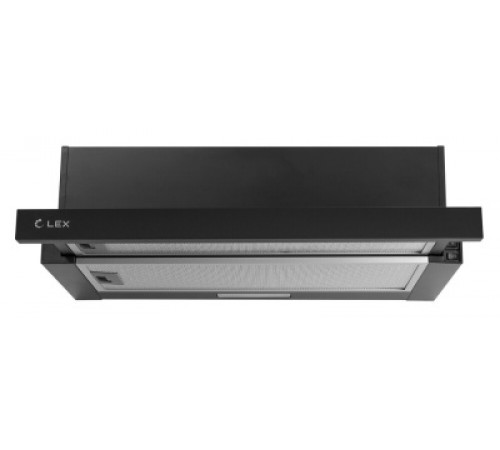 Вытяжка LEX HUBBLE 2M 600 BLACK