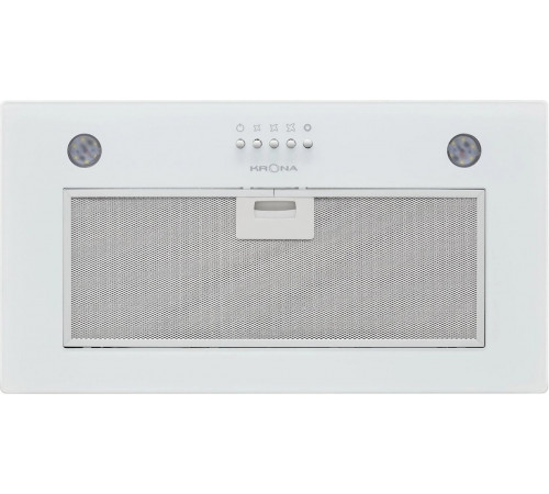 Вытяжка Krona Arven 500 PB V2 (белый)